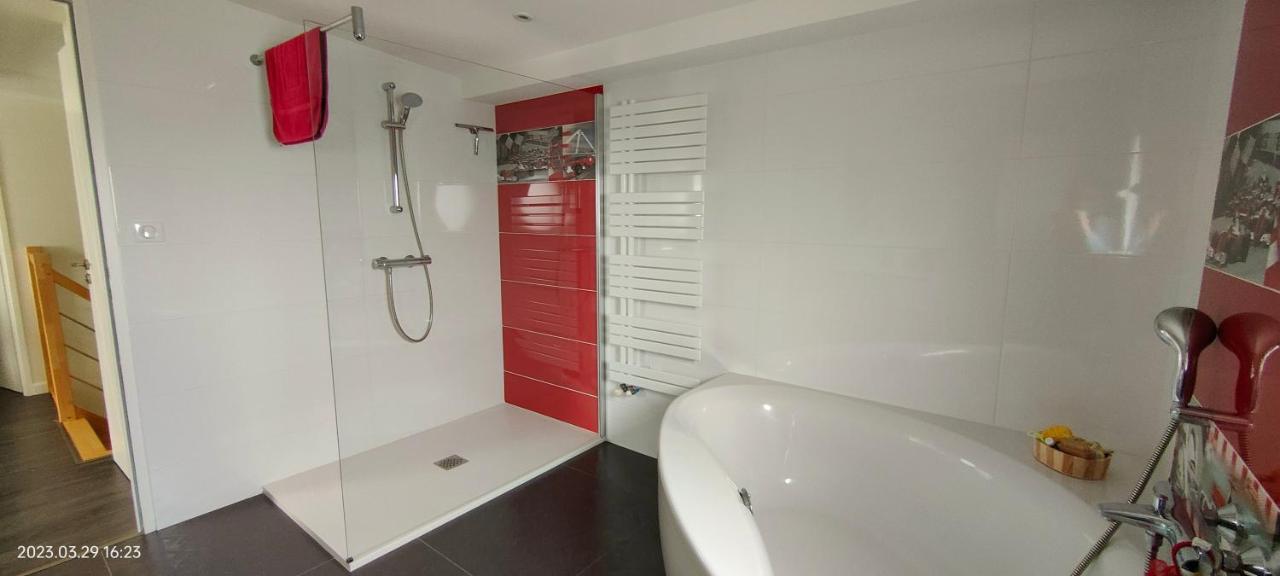 Ferienwohnung Laloue Trangé Exterior foto