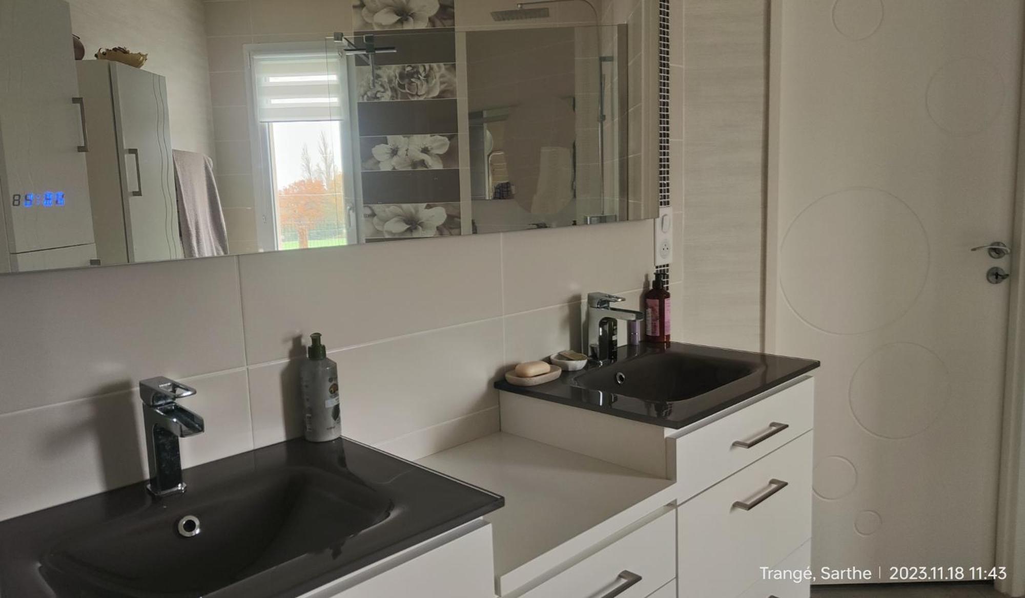 Ferienwohnung Laloue Trangé Exterior foto