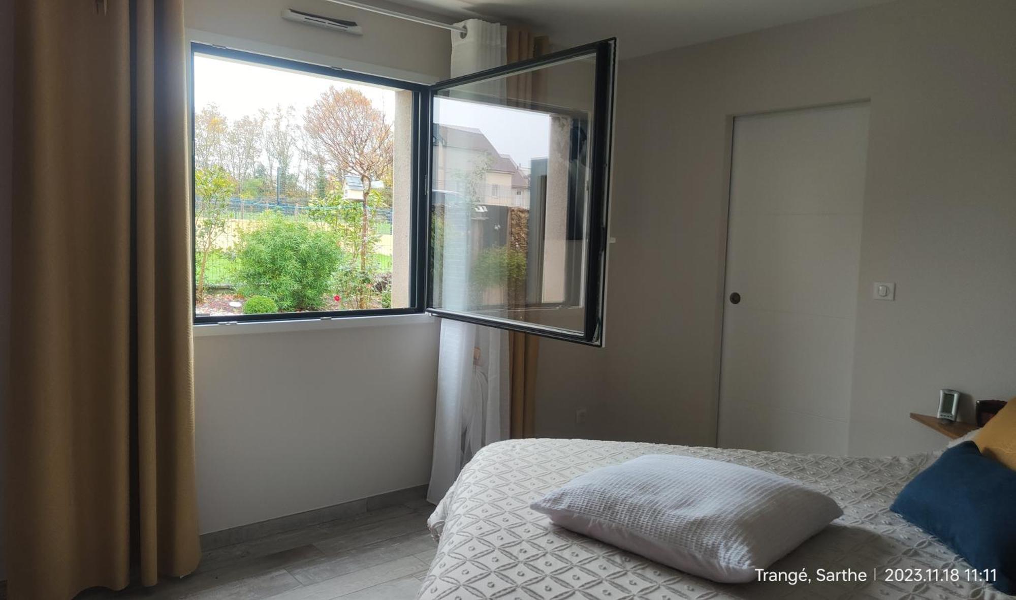 Ferienwohnung Laloue Trangé Exterior foto