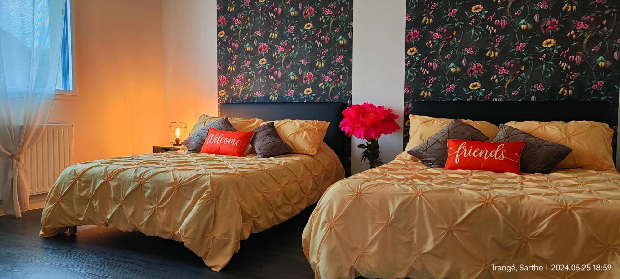 Ferienwohnung Laloue Trangé Exterior foto