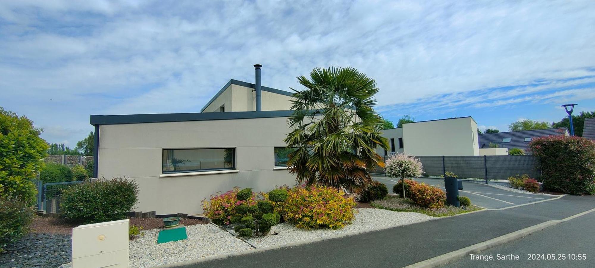 Ferienwohnung Laloue Trangé Exterior foto